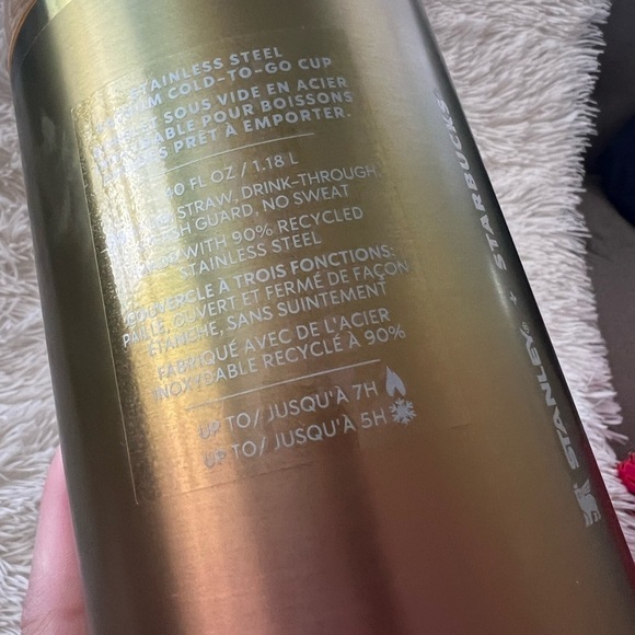 NWT! Stanley x Starbucks Summer 2024 - 40 OZ - Picture 6 of 8